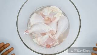 How To Marinate Chicken  Best Chicken Marinade For The Holiday [upl. by Ecinev503]