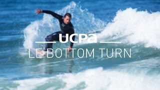 Tutos Surf 4  Le Bottom Turn [upl. by Enyawud]