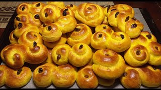 LUSSEBULLARLUSSEKATTER [upl. by Inalaehak]