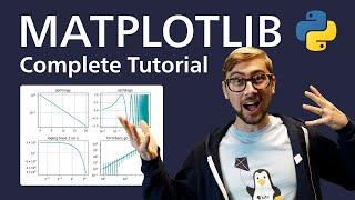 HOW TO USE Matplotlib in 4 MINUTES 2020 Python Tutorial [upl. by Ewan705]