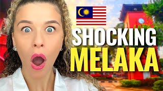 24H IN MELAKA MALAYSIA  IT SHOCKED US [upl. by Adnerol]