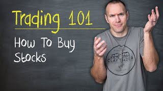 Trading 101 How to Buy Stocks [upl. by Hartmann760]