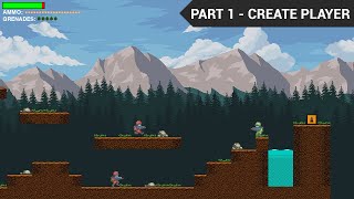 PyGame Scrolling Shooter Game Beginner Tutorial in Python  PART 1  Creating the Player [upl. by Bannasch]