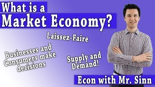 What is a Market Economy [upl. by Pansy]