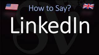 How to Pronounce LinkedIn CORRECTLY LINKED IN Pronunciation [upl. by Lazos822]