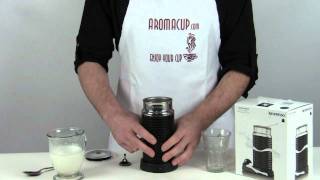 Nespresso Aeroccino 3 Milk Frother Review [upl. by Waers]