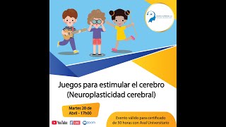 Juegos para estimular nuestro cerebro – Neuroplasticidad cerebral [upl. by Anyl]