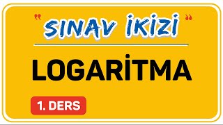 LOGARİTMA 1DERS 12  ŞENOL HOCA [upl. by Hplodur]