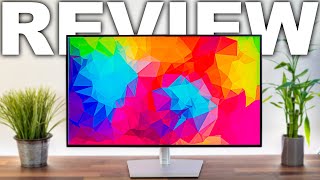 Dell Ultrasharp U3223QE 4K Monitor Review [upl. by Jamila923]