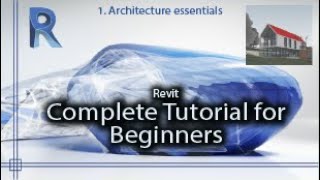 Revit  Complete tutorial for Beginners  Vol1 Revit Architecture Essentials [upl. by Elcin]