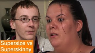 Supersize Vs Superskinny  S6 E07  How To Lose Weight Full Episodes [upl. by Amabelle]