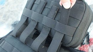 How to Attach MOLLE Accessories to Your Ruck [upl. by Yecrad588]