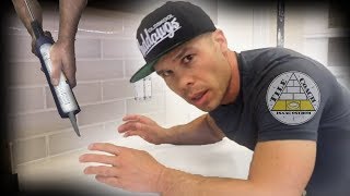 How to Fix Cracked Grout Tile Coach Episode 20 [upl. by Atikam824]