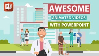 How To Create Animated Videos With PowerPoint  Beginners Guide [upl. by Coralyn]