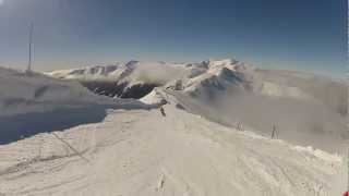 Zjazd z Kasprowego Wierchu  Hala Goryczkowa skiing narty [upl. by Chambers]