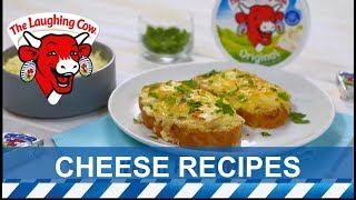 Welsh Rarebit  Cheese Recipes by The Laughing Cow [upl. by Yemac517]