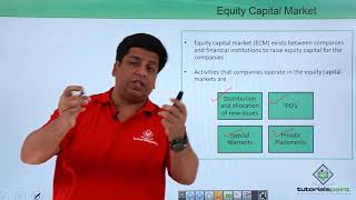 Equity Capital Market [upl. by Ahsemac]