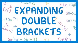 GCSE Maths  How to Expand Double Brackets 36 [upl. by Erina]