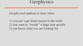 Geophysics Lecture 1 Introduction to Geophysics [upl. by Ahsil]