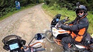 TRANSQUEBEC TRAIL EP5 PART1 [upl. by Letnohc]