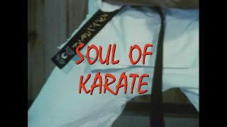 The Soul of Karate [upl. by Thierry]