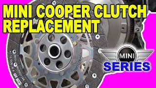 How To Replace A Clutch and Flywheel Mini Cooper S R56 [upl. by Marlette]