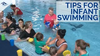 Swim Teaching Tips for Infants [upl. by Elna123]