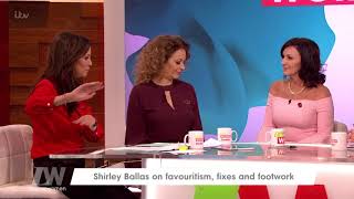 Shirley Ballas Forgives Her ExHusband For Going to the Press About Her  Loose Women [upl. by Otir]