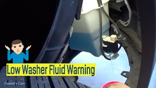 Windshield Washer Fluid Leak Repair [upl. by Emarie]