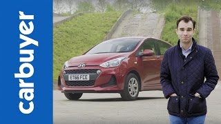 Hyundai i10 2017 indepth review  Carbuyer [upl. by Latin]