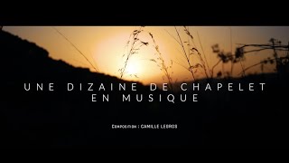 Clip Je vous salue Marie  Une dizaine de chapelet en musique [upl. by Nafri]