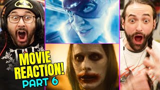 Snyder Cut MOVIE REACTION PART 6 amp EPILOGUE Zack Snyders Justice League quotSomething Darkerquot [upl. by Gilliette378]