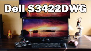 Dell S3422DWG review  New Dell Gaming Series Monitors [upl. by Swor816]