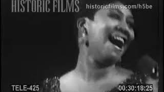 ARETHA FRANKLIN SINGS quotRESPECTquot LIVE 1967 [upl. by Chellman935]