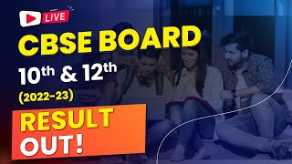 CBSE Result 2023 LIVE Announced CBSE Result 2023 Class 10 amp 12  CBSE Board Exam 2023 [upl. by Almond]