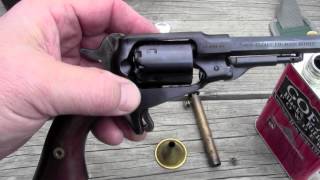 Pietta Remington Pocket Pistol [upl. by Lem]