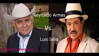 Reynaldo Armas Vs Luis Silva  Grandes Éxitos Musica Llanera [upl. by Atterahs264]