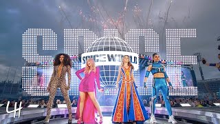 Spice Girls  Full Intro  Spice Up Your Life LipeHall Multi Angle Live at Spice World Tour 2019 [upl. by Lerraf]