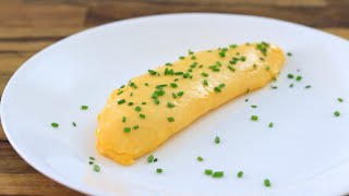 French Omelette Recipe  How to Make French Omelet [upl. by Esimorp257]