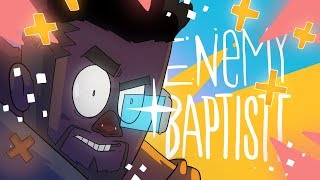 ENEMY BAPTISTE OVERWATCH ANIMATION [upl. by Idelle]