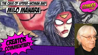 The drama around Milo Manara and Spider Woman [upl. by Macswan]