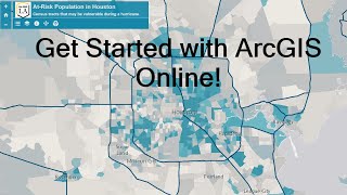 Get Started With ArcGIS Online  2020 Tutorial for beginners [upl. by Furey]