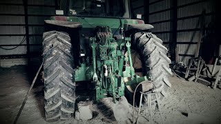 JD 7600 Lift Cylinder Repair [upl. by Llerrad]