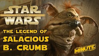 The Legend of Salacious Crumb  Star Wars Explained [upl. by Beghtol509]