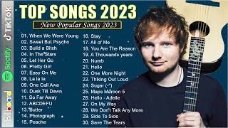 Pop Hits 2023  New Popular Songs 2023  Best Hits Music on Spotify 2023 [upl. by Nanice]