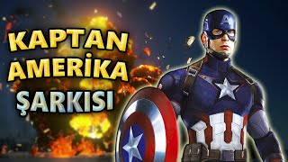 KAPTAN AMERİKA ŞARKISI  Kaptan Amerika Türkçe Rap [upl. by Christmas713]