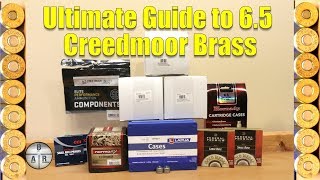 Ultimate 65 creedmoor Brass Comparison guide [upl. by Genevieve]