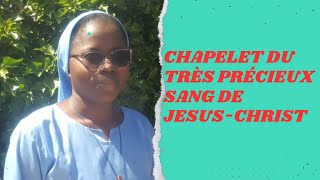 RÉCITER LE CHAPELET DU TRÈS PRÉCIEUX SANG DE JÉSUS CHRIST [upl. by Nosnej]