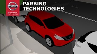 Nissan Parking Assistance Technology Overview [upl. by Jefferey]