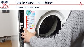 Miele Waschmaschine  Front öffnen [upl. by Silver64]